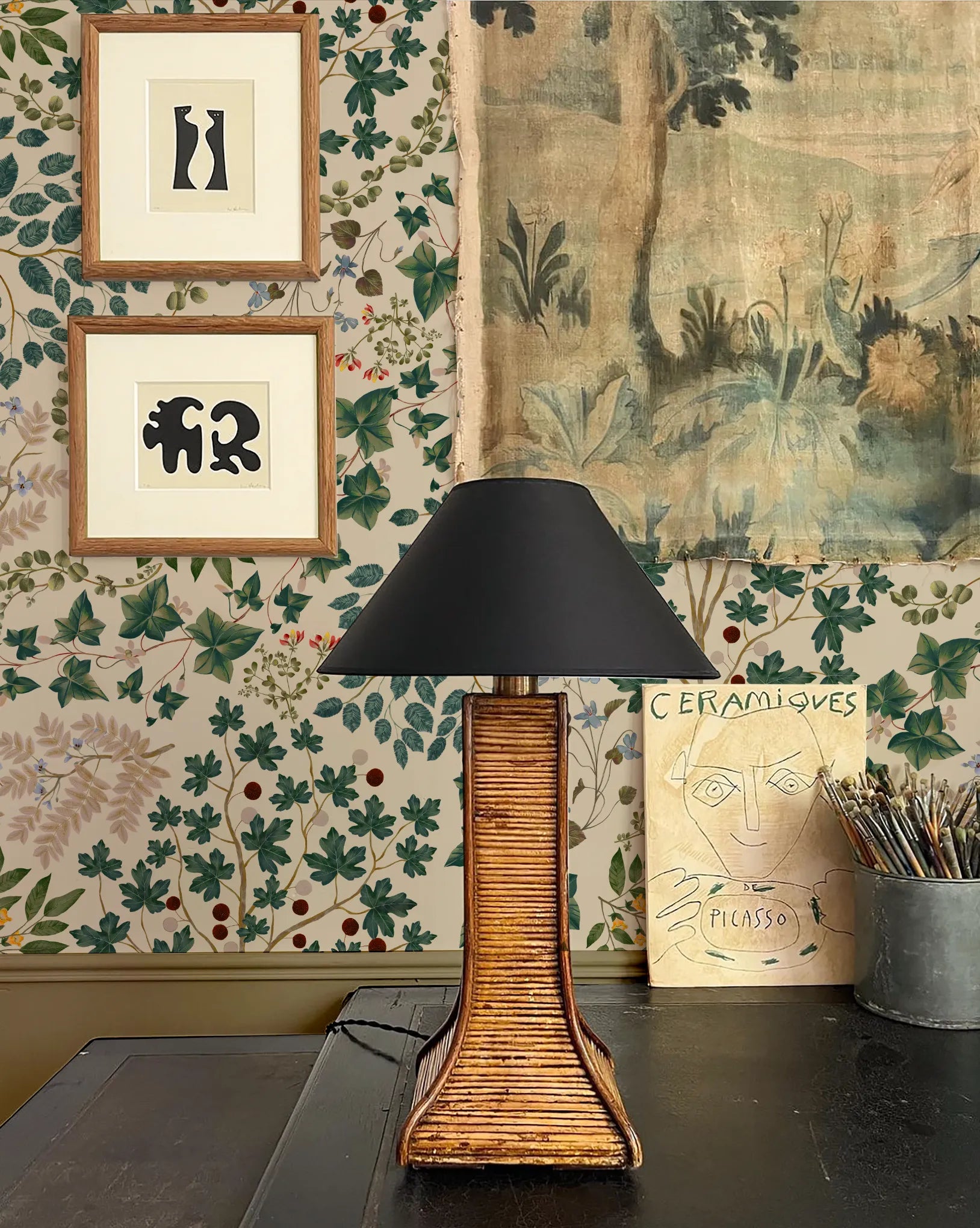 Sibylla Large scale - Wallpaper