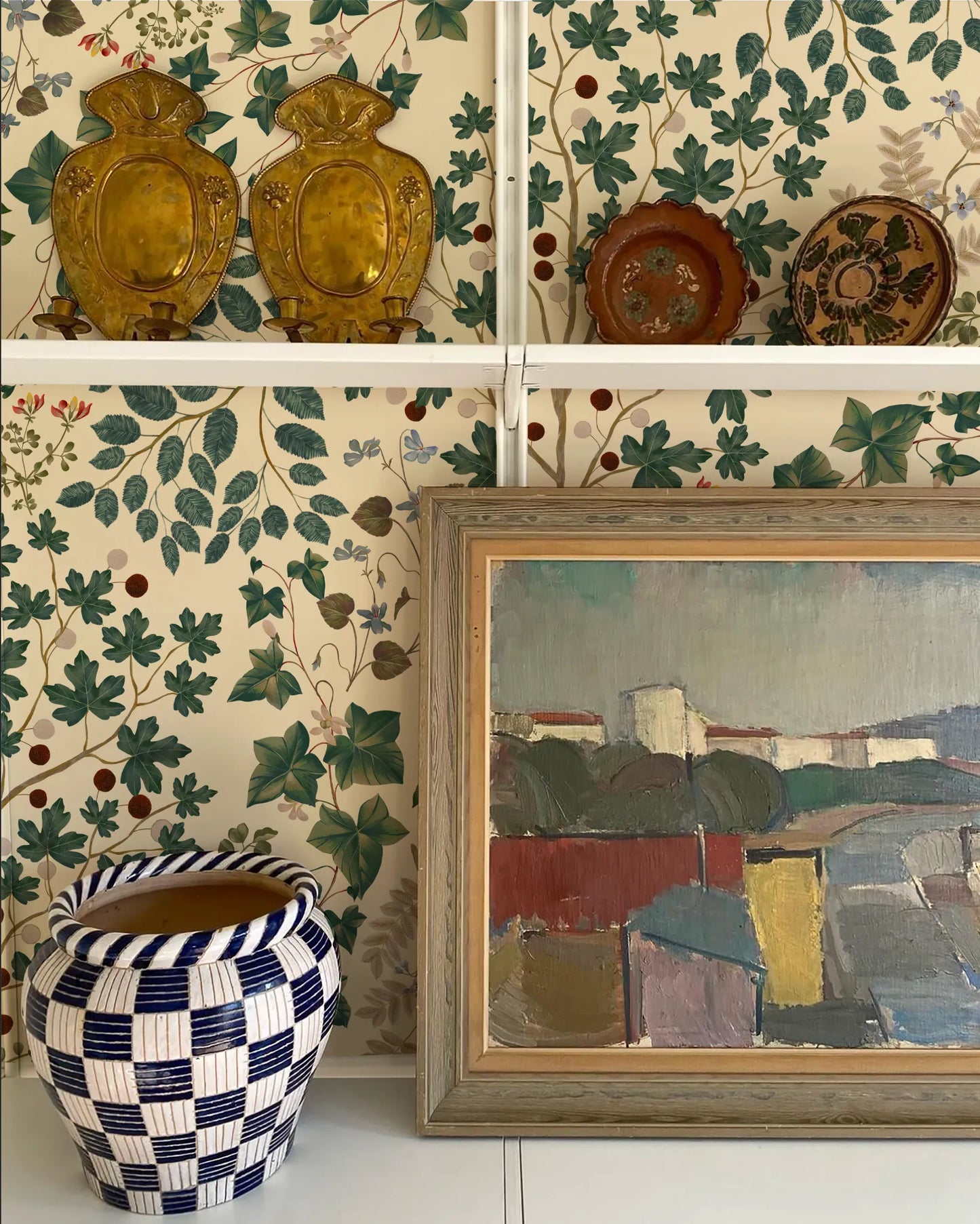 Sibylla Large scale - Wallpaper