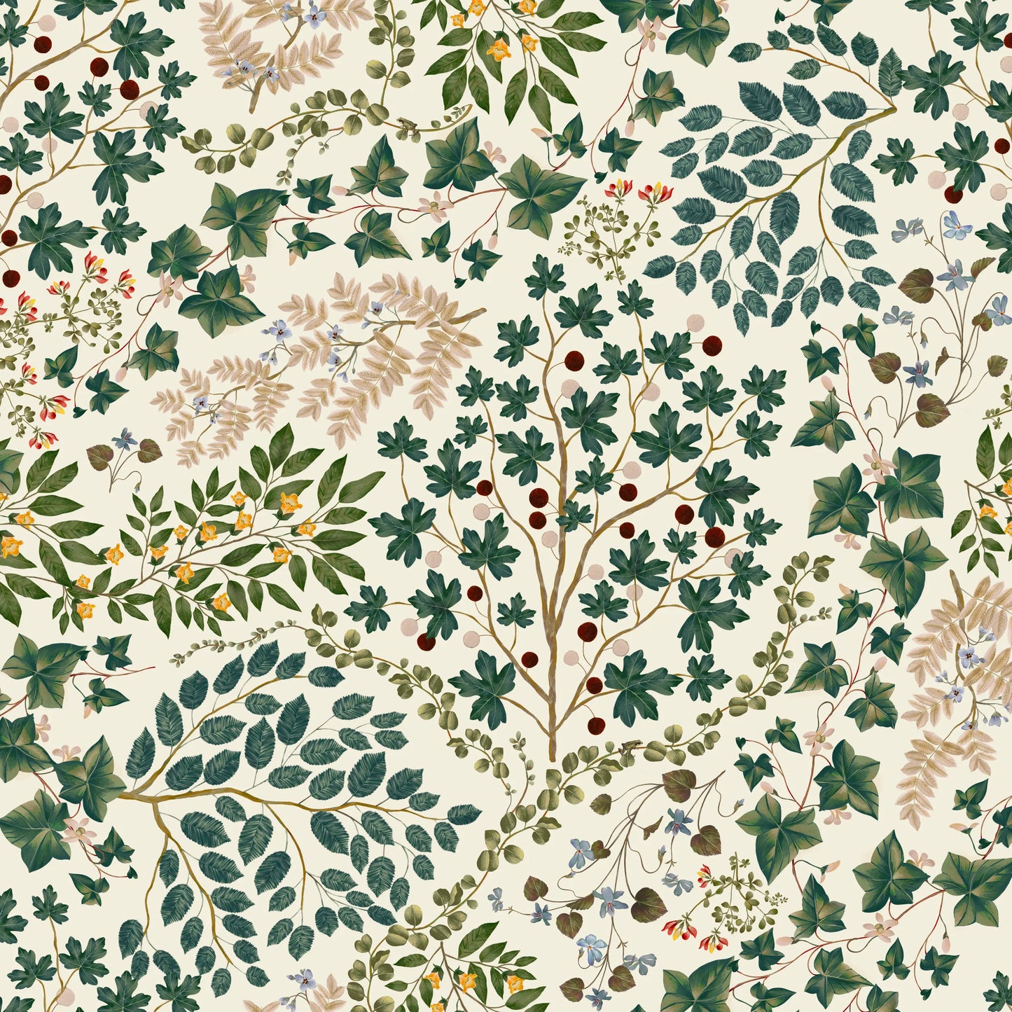 Sibylla Large scale - Wallpaper